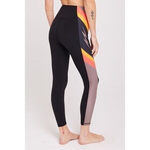 Spiritual Gangster x Kendall Toole Gia Dream Tech Black Leggings Size Small